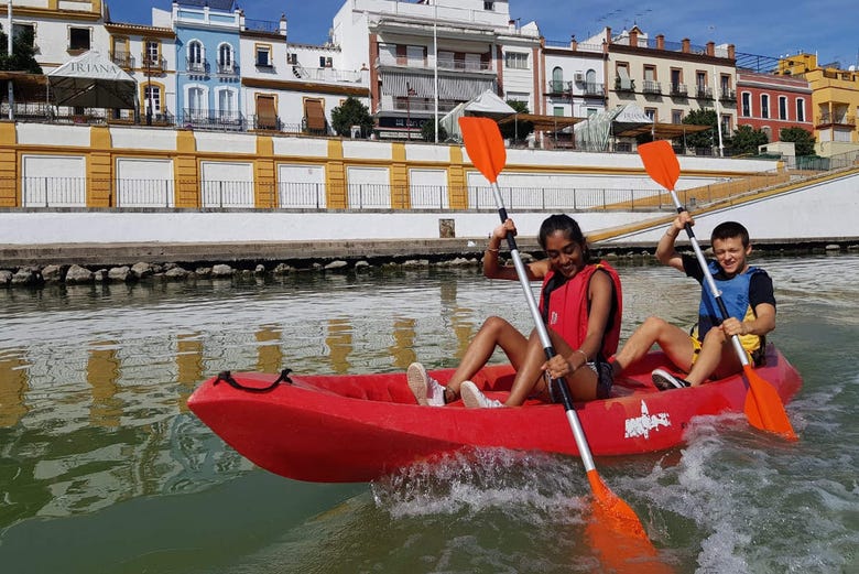 Location de Kayak à Séville