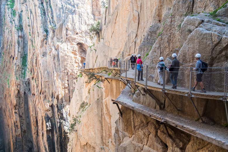 excursion caminito del rey