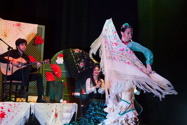 Spectacle au Tablao Cuna del Flamenco
