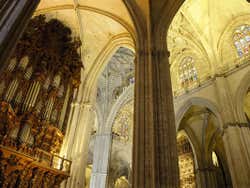 Interior da Catedral