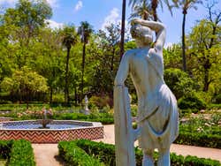 Estátua no Parque de Maria Luísa