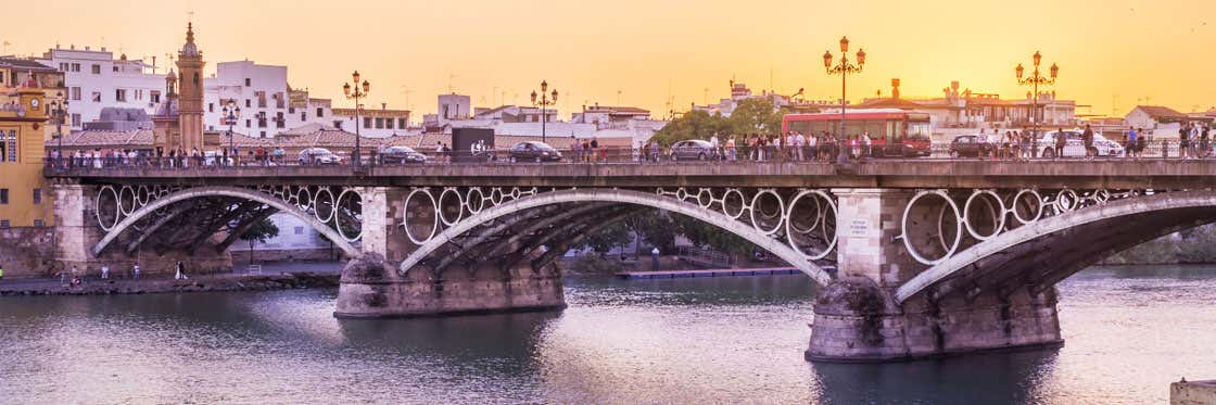 Una travesía que cambió el mundo Puente-triana