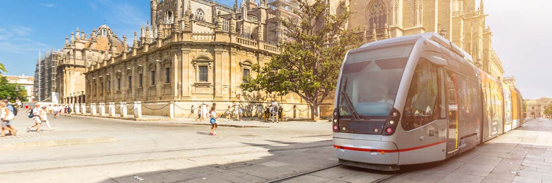 Transporte en Sevilla - Medios de transporte público de ...