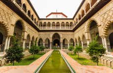 Alcazar of Seville Guided Tour