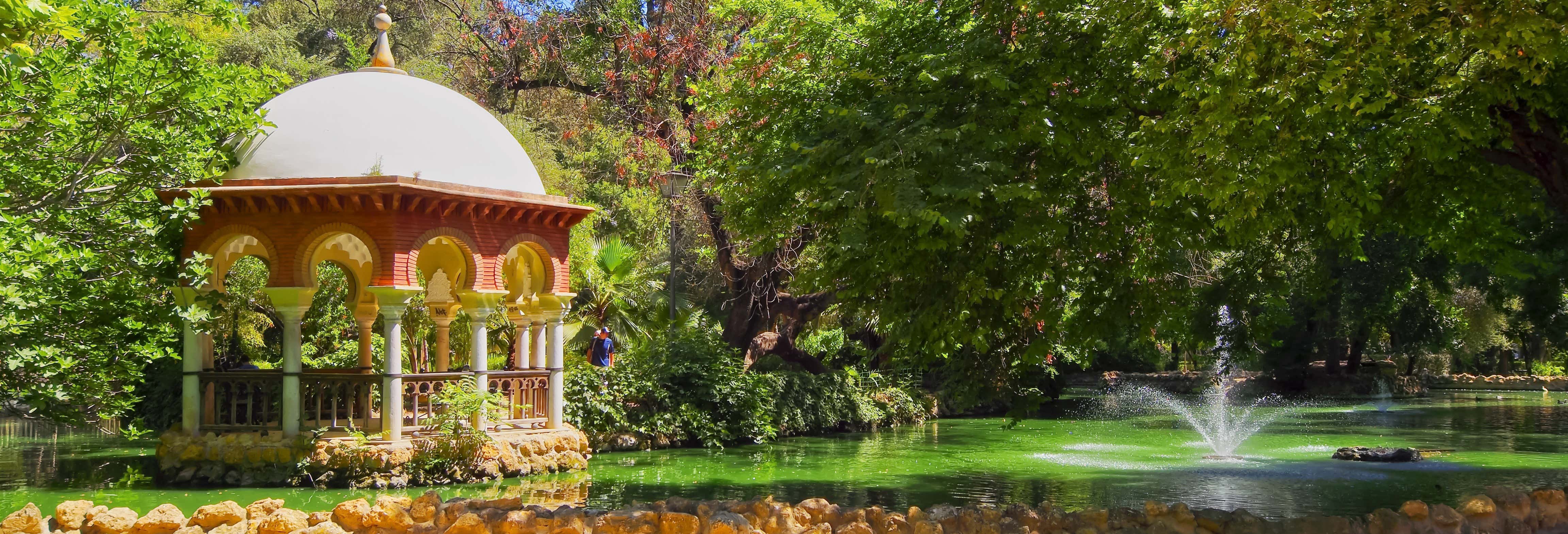Visita guiada por el Parque de María Luisa