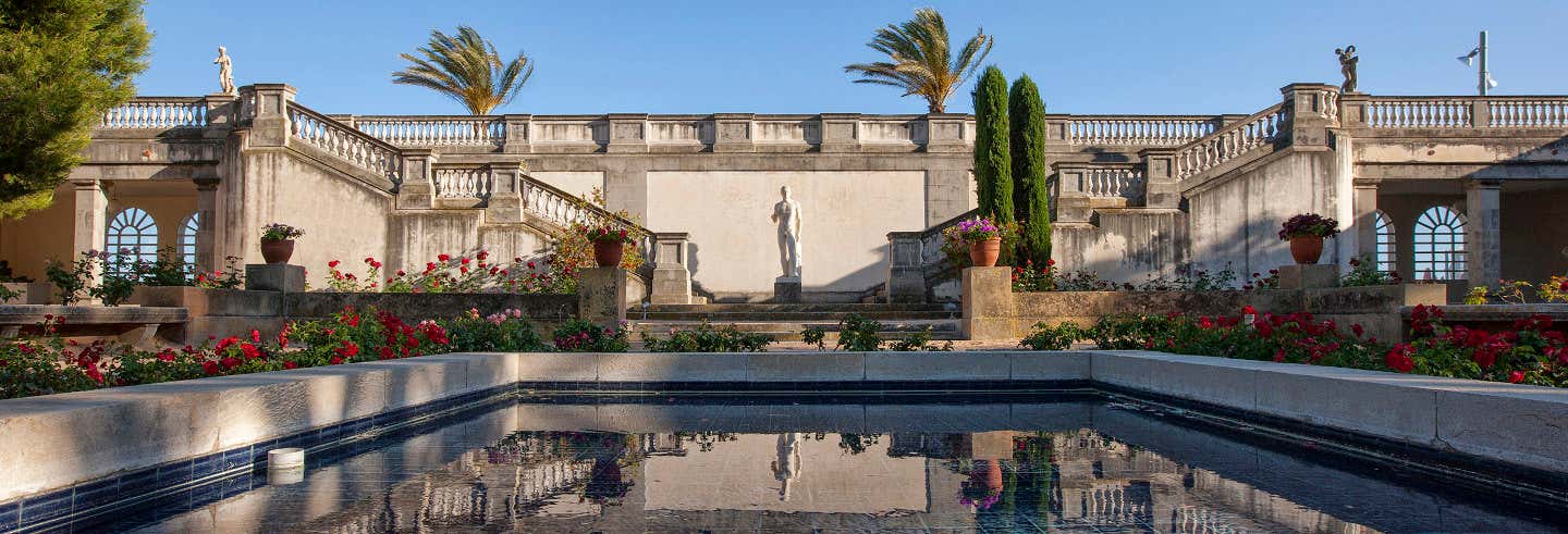 Entrada al Museo Pau Casals