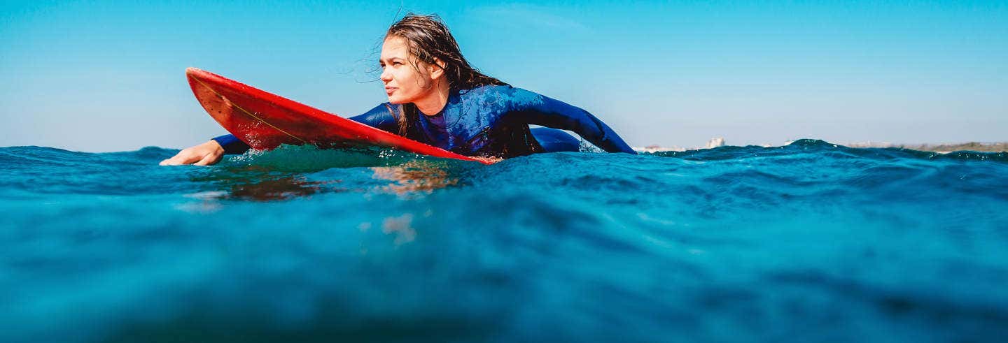 Curso de surf en Somo