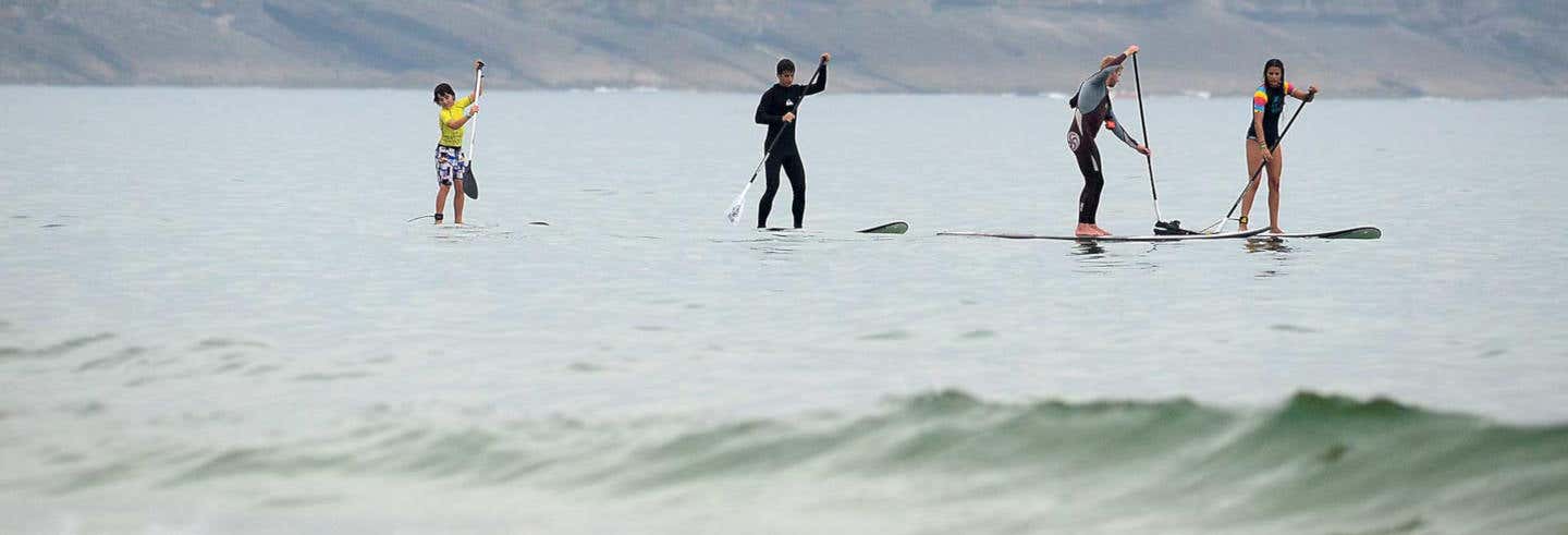 Tour en paddle surf por Somo