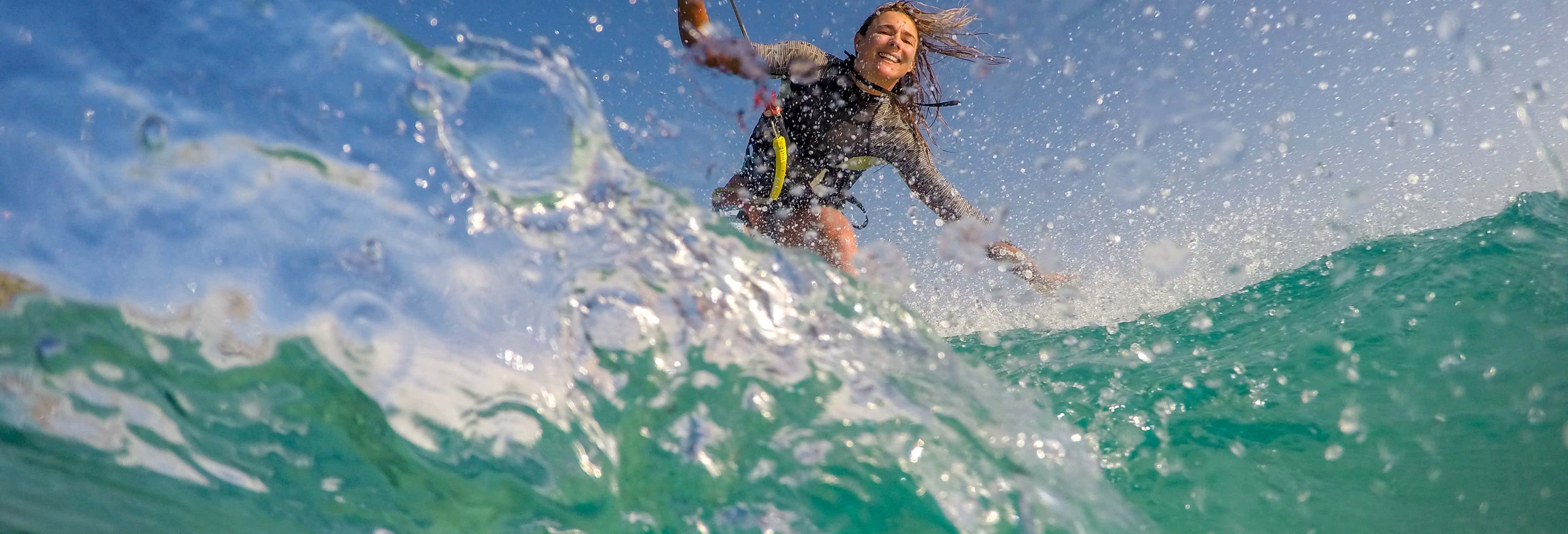 Curso de kitesurf de 2 días en Tarifa