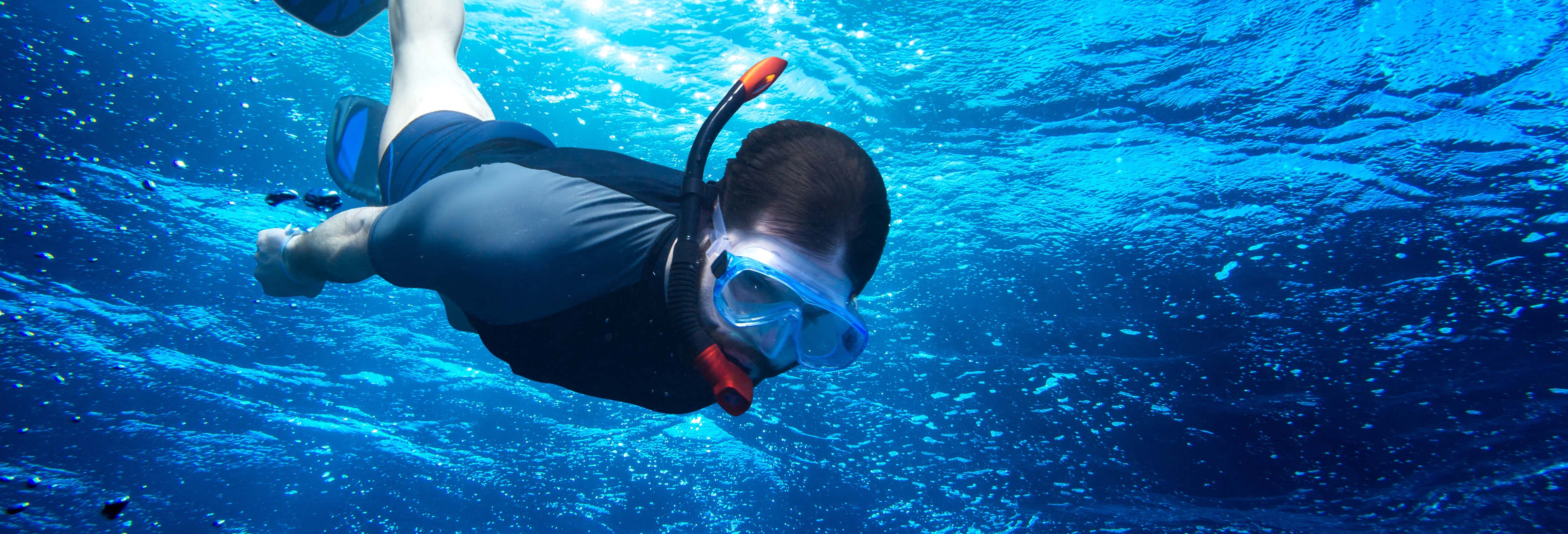 Bautismo de buceo en Tarragona