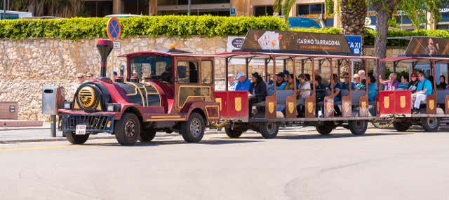 Trenino turistico di Tarragona