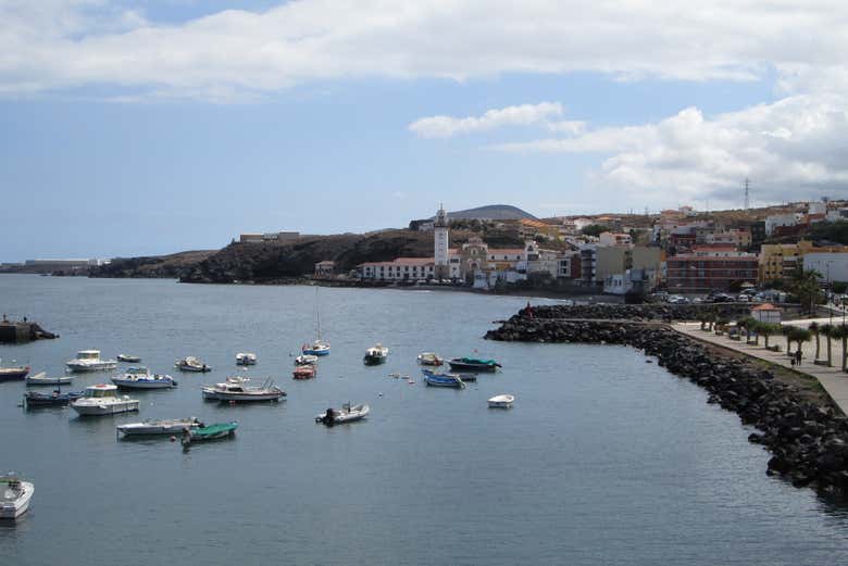 Passeio marítimo de Candelaria