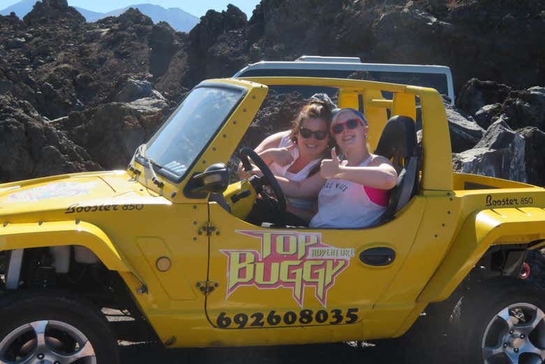 teide buggy tour