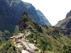 Roque de Masca en Tenerife