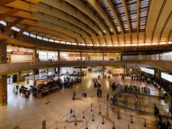 Hall del aeropuerto de Tenerife Norte