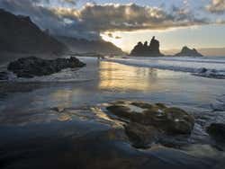 Atardecer en El Benijo
