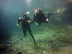 Mergulhando em Tenerife