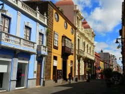Calle comercial de La Laguna