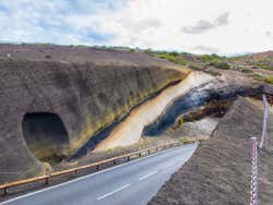 Carretera del mirador de La Tarta