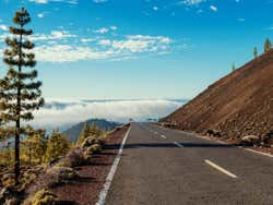 Carretera del Teide