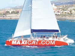 Passeio de catamarã por Tenerife