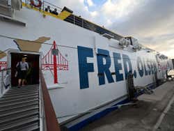 Ferry a la Gomera