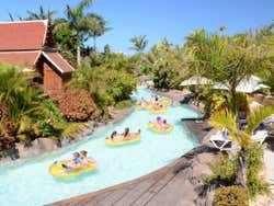 Flotadores del Siam Park