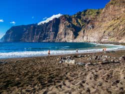 Playa de los Guíos