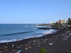 Playa Jardín