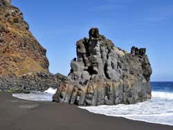 Roca volcánica