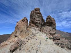 La Catedral de Cañadas del Teide