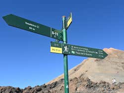 Rutas de senderismo en el Teide