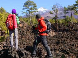 Trekking por el Teide