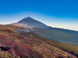El Teide desde La Tarta