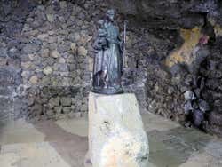 Cueva de la virgen de la Candelaria