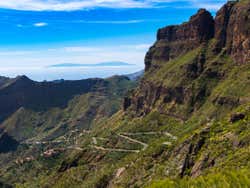 La Palma vista desde Masca