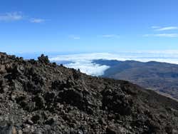 Vistas desde el Teide