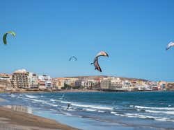 Windsurf en El Médano