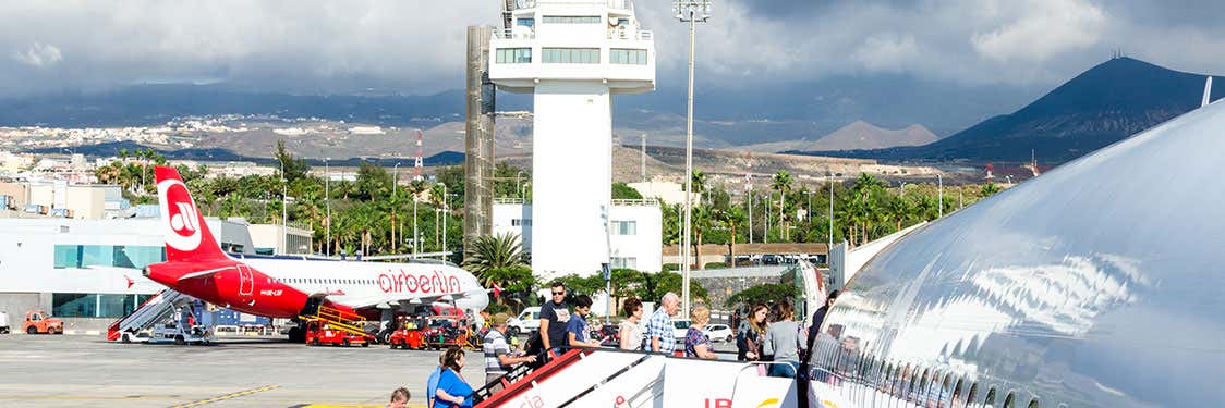 Aeropuerto de Tenerife Sur
