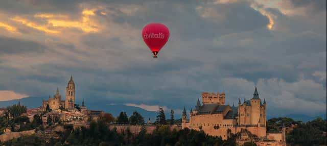 Paseo en globo por Toledo