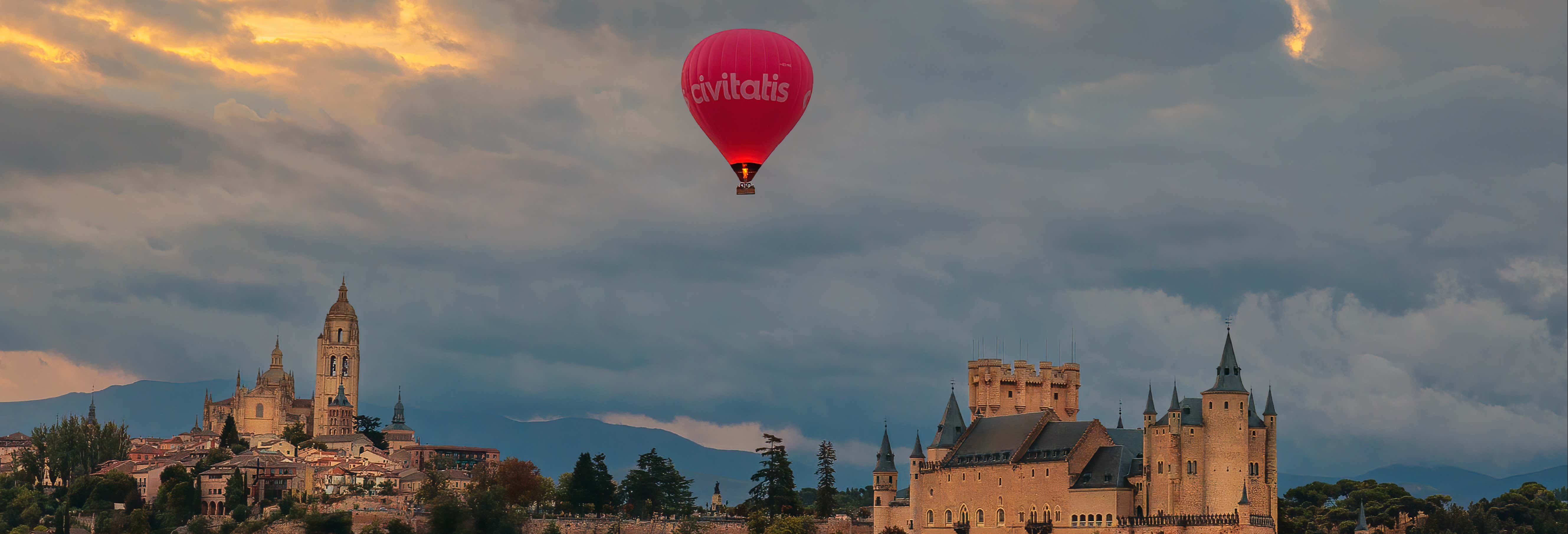 Paseo en globo por Toledo