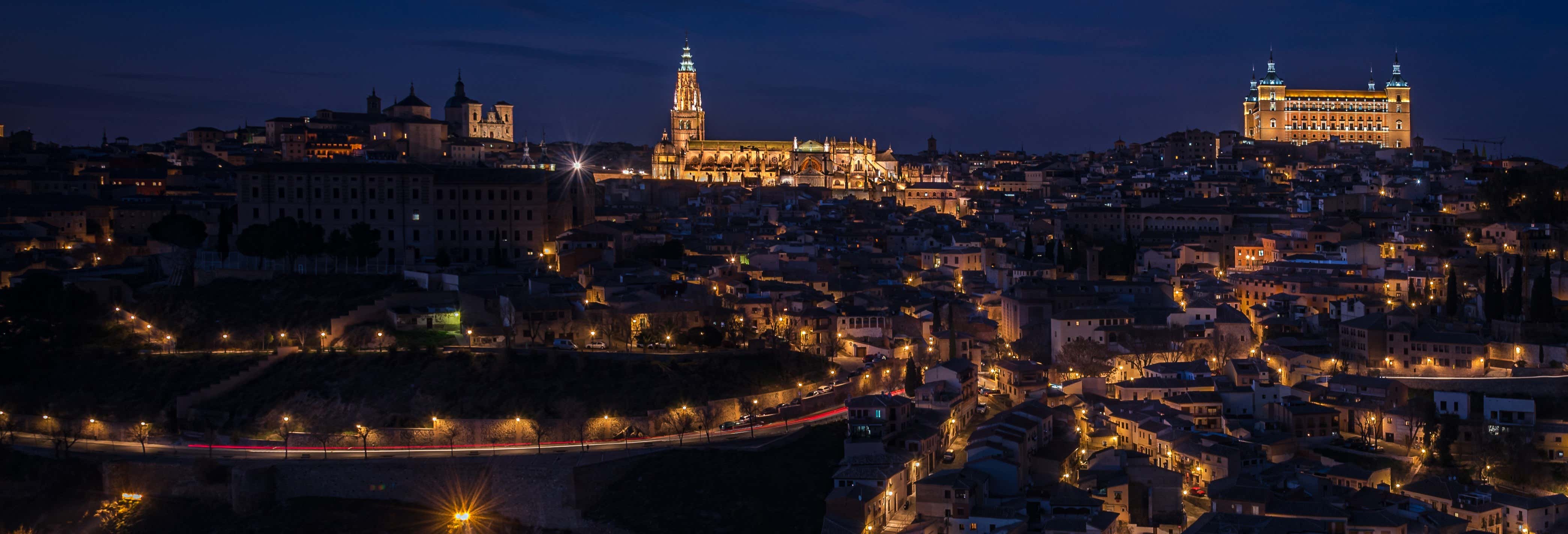 Tour noturno pela Toledo misteriosa