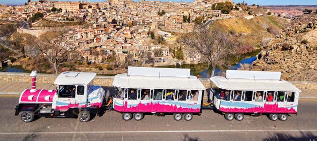 Trenino turistico di Toledo