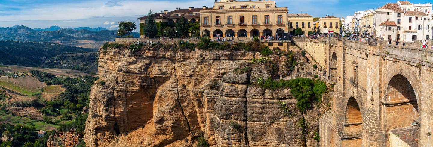 Excursión a Ronda y visita a una bodega