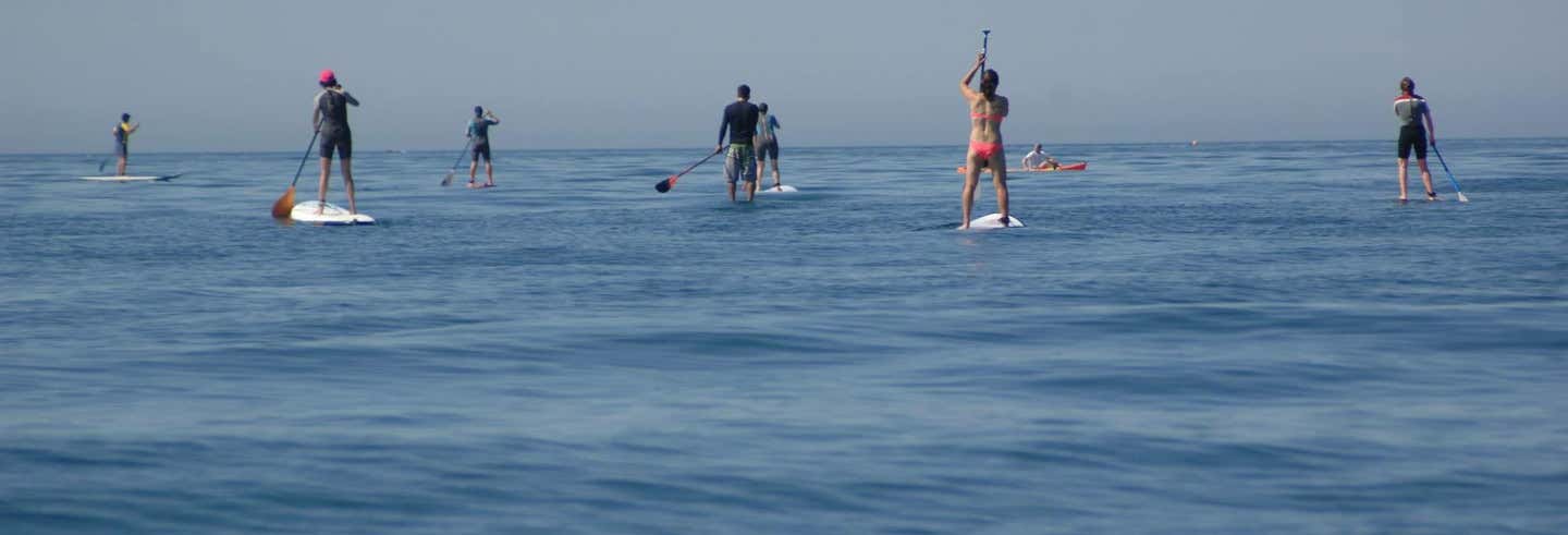 Tour en paddle surf por Torremolinos