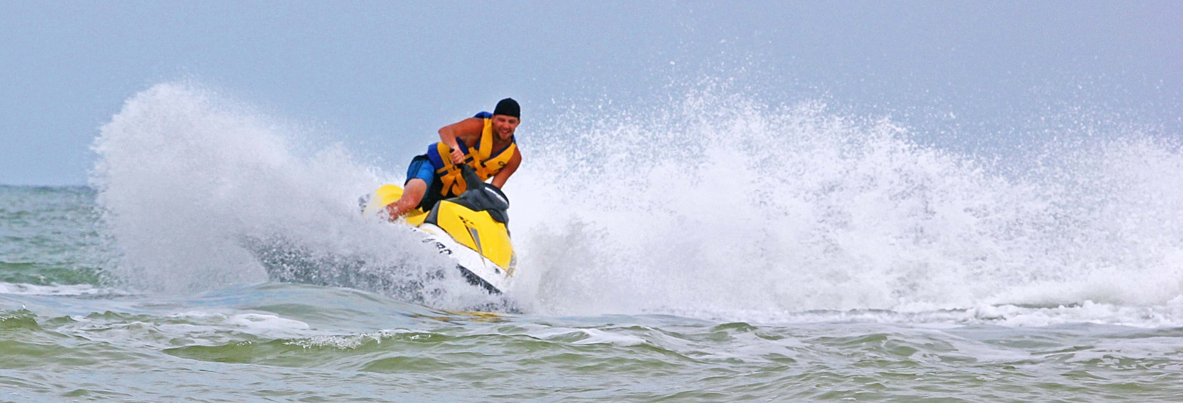 Tour en moto de agua por la costa de Torrevieja