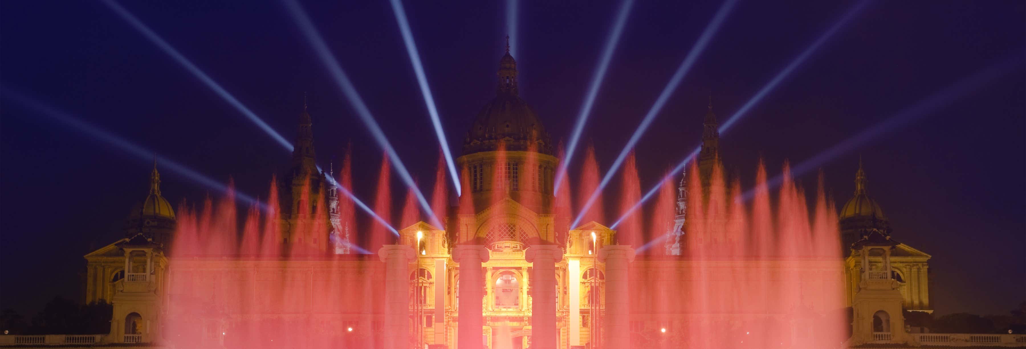 Excursión a Barcelona + Fuente Mágica de Montjüic