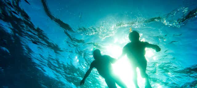 Snorkel na praia da Mar Menuda