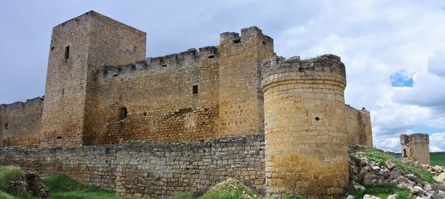 Resultado de imagen de castillo torrelobaton