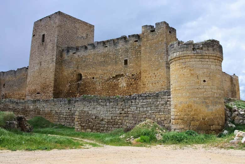 Castillo de Trigueros del Valle